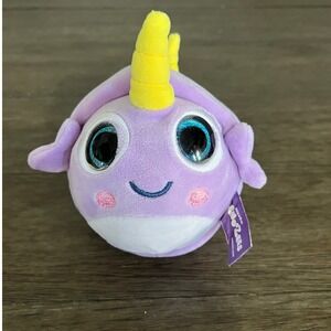 Keycraft‎ Gogopo Peek-a-pom Snoozees Fantasy Plush